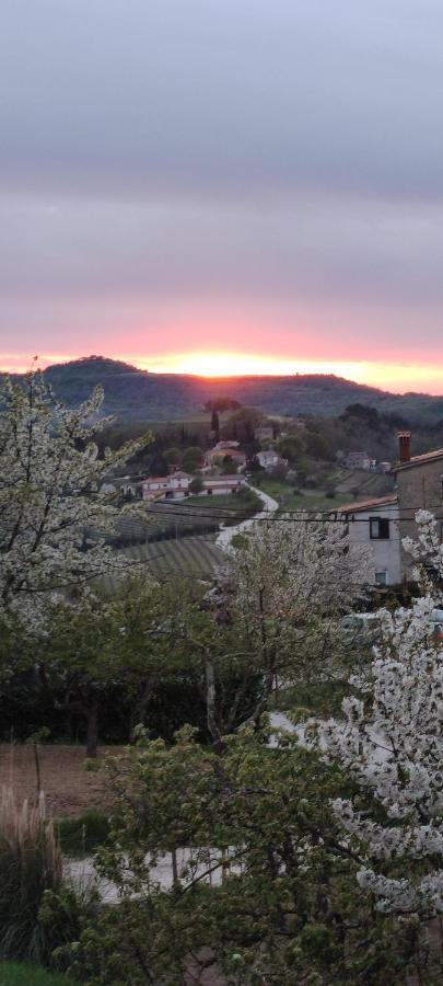 Apartman Tramonto Motovun Eksteriør billede